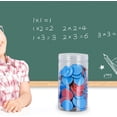 thumbnail image 2 of Yazoeia Colorful Math Counters Set for Kids - 100 Pieces with Storage Bucket CJC912-201175, 2 of 7