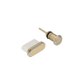 thumbnail image 3 of Juego De Enchufes Antipolvo Tipo C Puerto Usb Tipo C Y Conector De Auriculares De 3,5 Mm Para Samsung Galaxy S8 S9 Plus Para Huawei P10 P20 Lite Minnieouse EL013241-02, 3 of 5