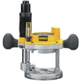 thumbnail image 2 of Kit combinado de enrutadores DEWALT DW618PK de 2,25 HP con funda rígida, 2 of 8