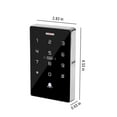 LYUCRAZ Security Door Access Controller Water Proof Password Access