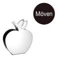 thumbnail image 2 of Servilletero Moven  Diseño Manzana  Class 1 Pieza Acero Inoxidable, 2 of 8