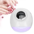 thumbnail image 4 of Nails Curing Machine, Gel Polish Dryer 110-240V Detachable LED  For Beauty US Plug, 4 of 8