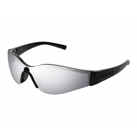 Gucci GG1651S 004 Shield Sunglasses Women's Black