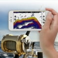 thumbnail image 3 of Portable Wireless Fish Finder High-definition Smart Sonar Depth Finder For Kayak/ice/boat Fishing, 3 of 8
