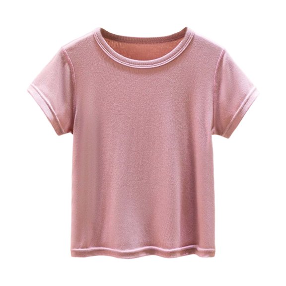 Krdevn Baby Boys Summer Tops Short Sleeve Shirt Lightweight Breathable Casual Outfit for Toddler Daily Wear,Kids Clothing,4-5 Years