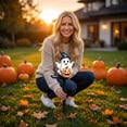 thumbnail image 4 of Solar Halloween Pathway Stake Light Outdoor Garden Yard Decor LED Ground Insert Lamp with Ghost Pumpkin Figure for Walkway Lawn Patio, 4 of 7