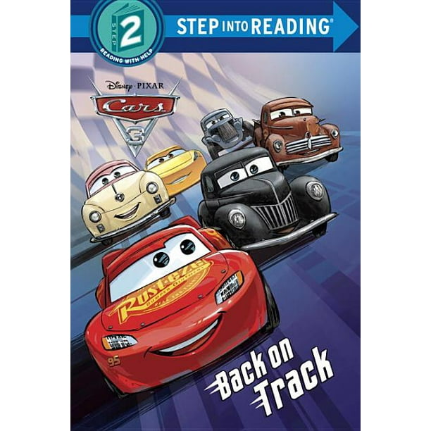Step Into Reading Level 1 Back On Track Disney Pixar Cars 3 Hardcover Walmart Com Walmart Com Step Into Reading Level 1 Back On Track Disney Pixar Cars 3 Hardcover Walmart Com Walmart Com