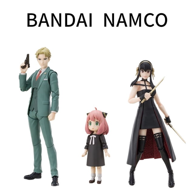 Bandai origined Spy X Family Anime Shf Loid Forger Twilight Pvc figura de acción estatua modelo de colección muñeca juguete regalo para niños