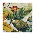 thumbnail image 4 of BANET  Autumn Essentials Fall Foliage Bordered Fabric Thanksgiving Tablecloth, Changing Leaves Easy Care Stain Proof, Wrinkle Resistant Tablecloth white, 4 of 8