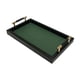 thumbnail image 5 of Bandeja de tocador, porta joyas, decorativa, rectangular, para mesa de centro de mesa, joyería Verde, 5 of 9
