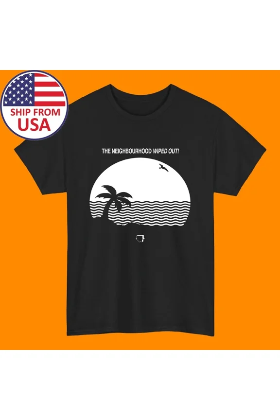 Reprint Rare The Neighbourhood Men's Black Size S-5XL