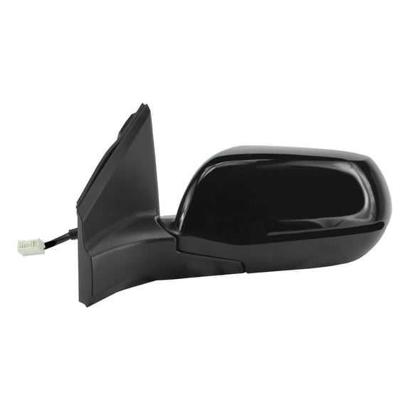 63042H - Fit System Driver Side Mirror for 12-16 Honda CR-V EX Model, textured black w/ PTM cover, foldaway, Power