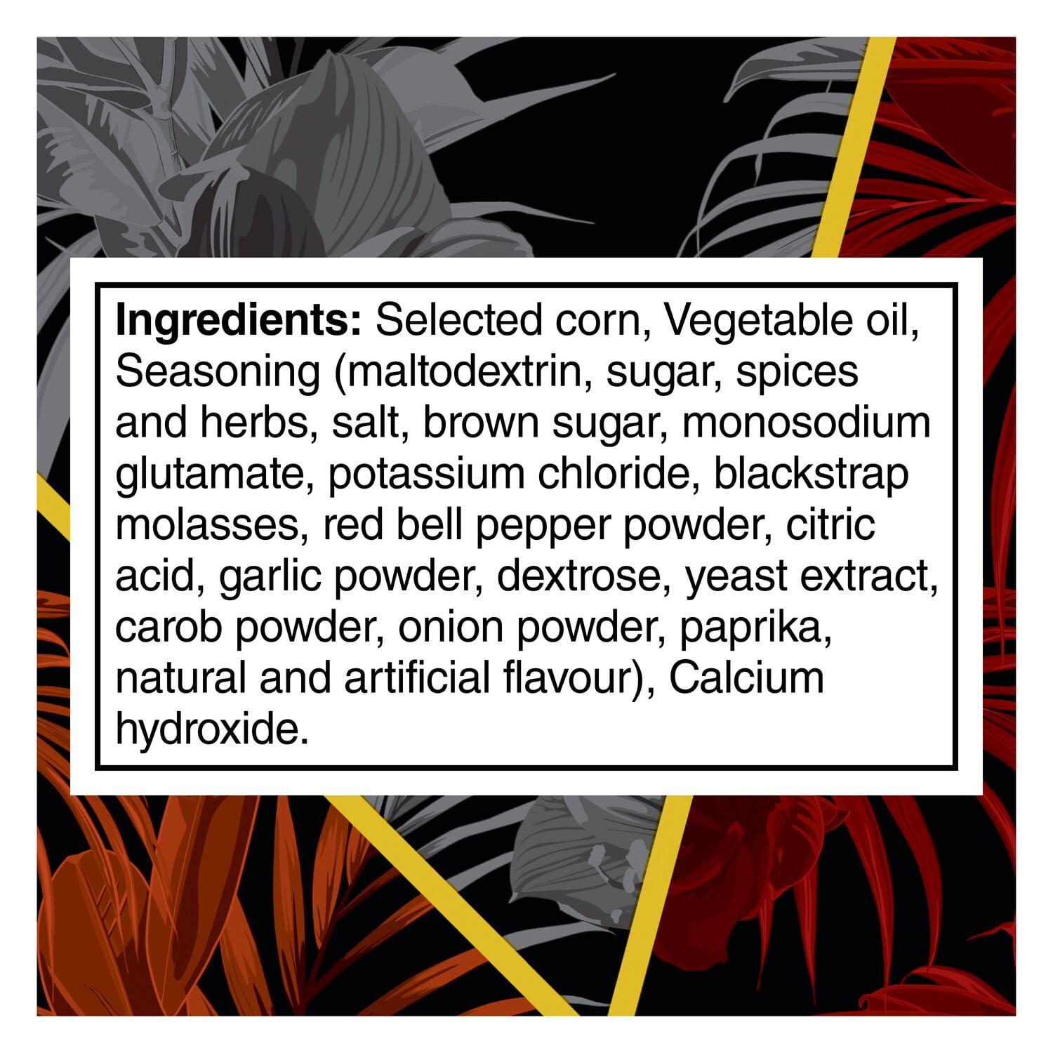 Doritos Spicy Tropical Fusion Flavoured Tortilla Chips.