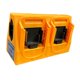 thumbnail image 4 of Adaptador de enchufe para múltiples baterías de herramientas eléctricas inalámbricas compatible con BL1850B-2 BL1840B portátil 4 ranuras, 4 of 9