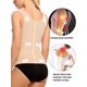 thumbnail image 4 of Women's Underbust Corset Waist Trainer Steel Boned Body Shaper Tummy Fat Burner 2XL, 4 of 5