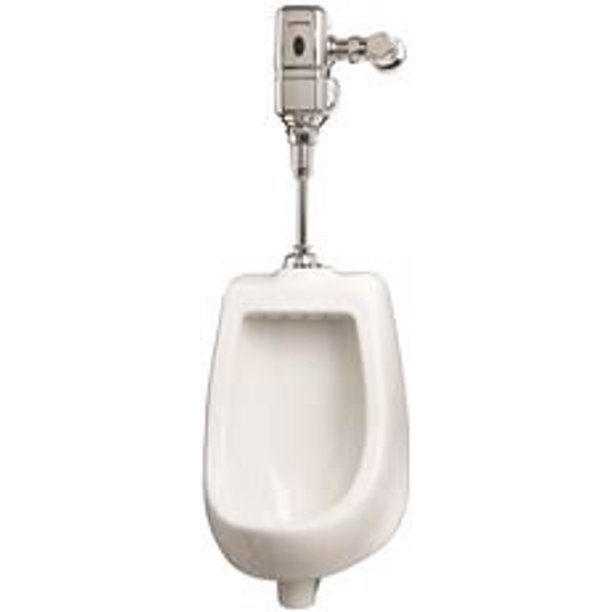 GERBER NORTH POINT WATERSENSE HIGHEFFICIENCY PINT URINAL WITH TOP SPUD