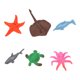 thumbnail image 4 of Juguetes Para Cultivo De Agua, Juguetes Educativos Simulados Expandibles Para Aliviar El Estrés En La Playa Para Niños, 4 of 8