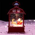 thumbnail image 4 of ufehgfjh Online Shopping Christmas Decoration Exquisite Christmas Wind Lamps Small Oil Lamp Christmas Luminous Small House Night Light Desktop Gifts Ornaments Liquid capacity (100ml), 4 of 5