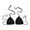 Black-a, variant on Bikini Tops for Women X Back Self Tie Supportive Bathing Suit Top Athletic Push Up Swim Tops No Bottom