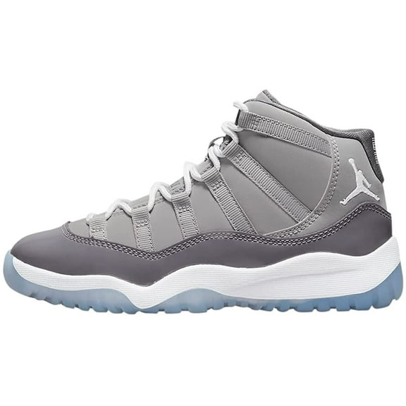 Little Kid's Jordan 11 Retro "Cool Grey" Medium Grey/Multi (378039 005) - 11