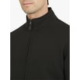 thumbnail image 4 of Chaps Men's & Big Men's Full Zip Mock Neck Sweater, Sizes S-3XL, 4 of 8