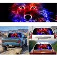 thumbnail image 3 of Car - 1 Pcs Arctic Wolf Decal - Rear Window Decal, Car Sticker , Car Decal for Car Truck USV, Universal Scratch Hidden Car Stickers 135x36 cm, 3 of 7