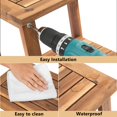 thumbnail image 4 of Mesa auxiliar VICTORY RELAX Double Adirondack resistente a la intemperie, 4 of 9