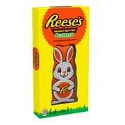 Reese's Bunny Milk Chocolate Peanut Butter Easter Candy, Gift Box 5 oz