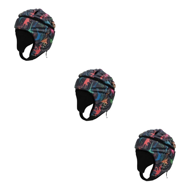 Greeniant EVA Goalkeeper Rugby Soccer Football Rugby Head Protector Guard Hat Type1 NO1