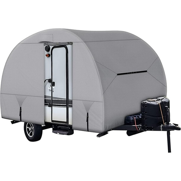 Leader Accessories Travel Trailer Storage Cover Rpod Cover RV Cover
