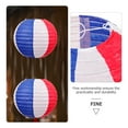 thumbnail image 3 of Weiweiguan 4Pcs Foldable 3-color Paper Lanterns Korean Restaurant Decorative Lanterns, 3 of 7