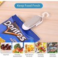 thumbnail image 4 of 2pc Mini Bag Sealer,portable Heat Vacuum Sealers Plastic Sealer, 4 of 5