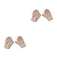thumbnail image 1 of Qarigey 1 par de manoplas tejidas para bebé, cómodas, para mantener el calor, artesanía de punto, accesorio de ropa de invierno, fundas para los Caqui 2piezas Qarigey CBP207654, 1 of 6