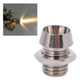 thumbnail image 3 of Base de diodo emisor de luz BuyWeekMX Portalámparas de cobre y metal 50 piezas, 3 of 9