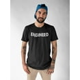 thumbnail image 2 of Enginerd Men T-Shirt, Male Large, 2 of 4