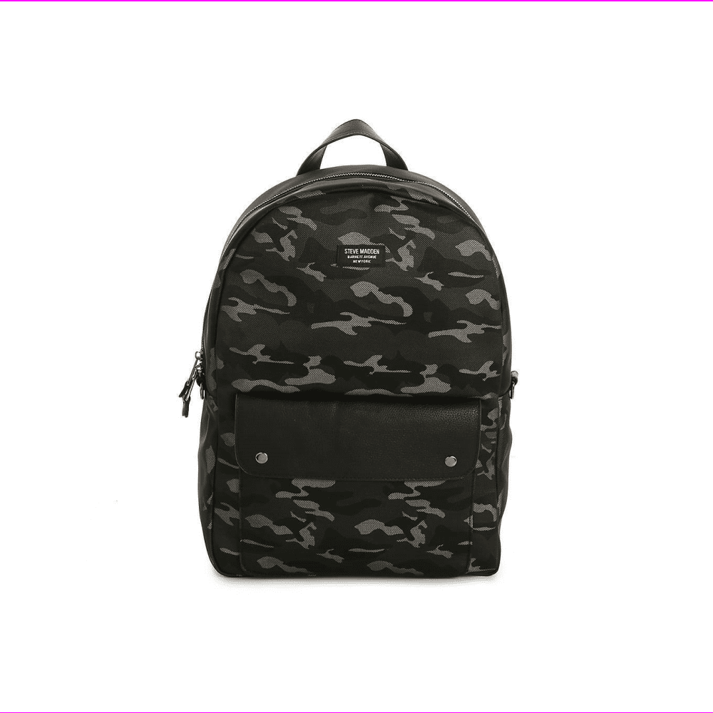 Steve madden black camo backpack Clearance