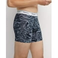 thumbnail image 3 of Hanes PRINT/PRINT/BLUE Men's Originals Ultimate 3-Pk. Boxer Briefs, US X-Large, 3 of 4