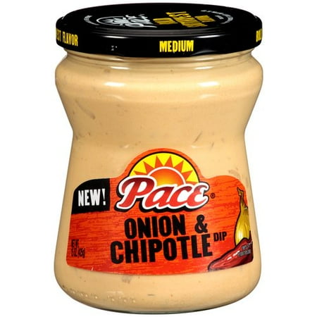 Pace Onion & Chipotle Dip, 15 oz