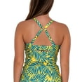 thumbnail image 2 of Sunsets Swimwear Cabana Zuri V-Wire Tankini Top, 2 of 6