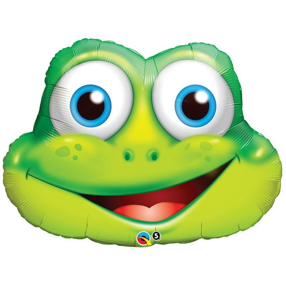 Qualatex Balloon Frog, 1.0 CT