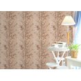 thumbnail image 2 of Floral White, Tan Flowers on Tree Wallpaper Roll, 2 of 2