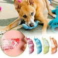thumbnail image 6 of uvwlwu Interactive Dog Teething Toy for Puppies and Small Breed Educational Chew with Food Dispenser Promotes Hygiene and Anxiety(A), 6 of 6