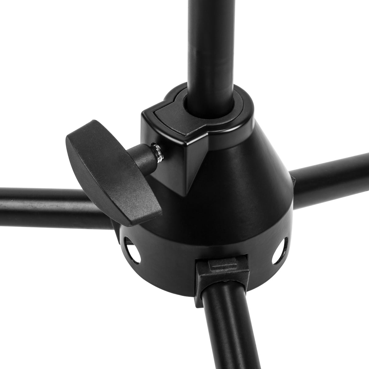 H&A Short Tripod Microphone Stand with Telescoping Boom