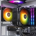 thumbnail image 3 of Thermaltake Glacier i350 Gaming Desktop (Intel Core™ i5-12400F, ToughRam Z-ONE 3600Mhz 16GB RGB Memory, NVIDIA® GeForce® RTX 3050, 1TB M.2 NVMe, Win 10 Home) S1GL-B660-350-LCS, 3 of 3