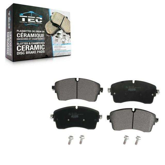 TEC Front Ceramic Disc Brake Pads TEC-2133 for Car Land Rover Range Evoque Defender 110 Discovery Jaguar E-Pace 90