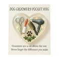 thumbnail image 2 of Usloyux under $5 3Pcs Groomer's Pocket Dog Groomer, Pocket Keepsake for Pet Groomers with Appreciation Card, Thoughtful Gift for Pet Stylists, Inspirational Message, Career Milestone Celebration, 2 of 9