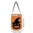 thumbnail image 3 of Luminous Halloween Pumpkin Candy Bag Kids Handheld 3D Trick or with String Party Decorations, 3 of 6