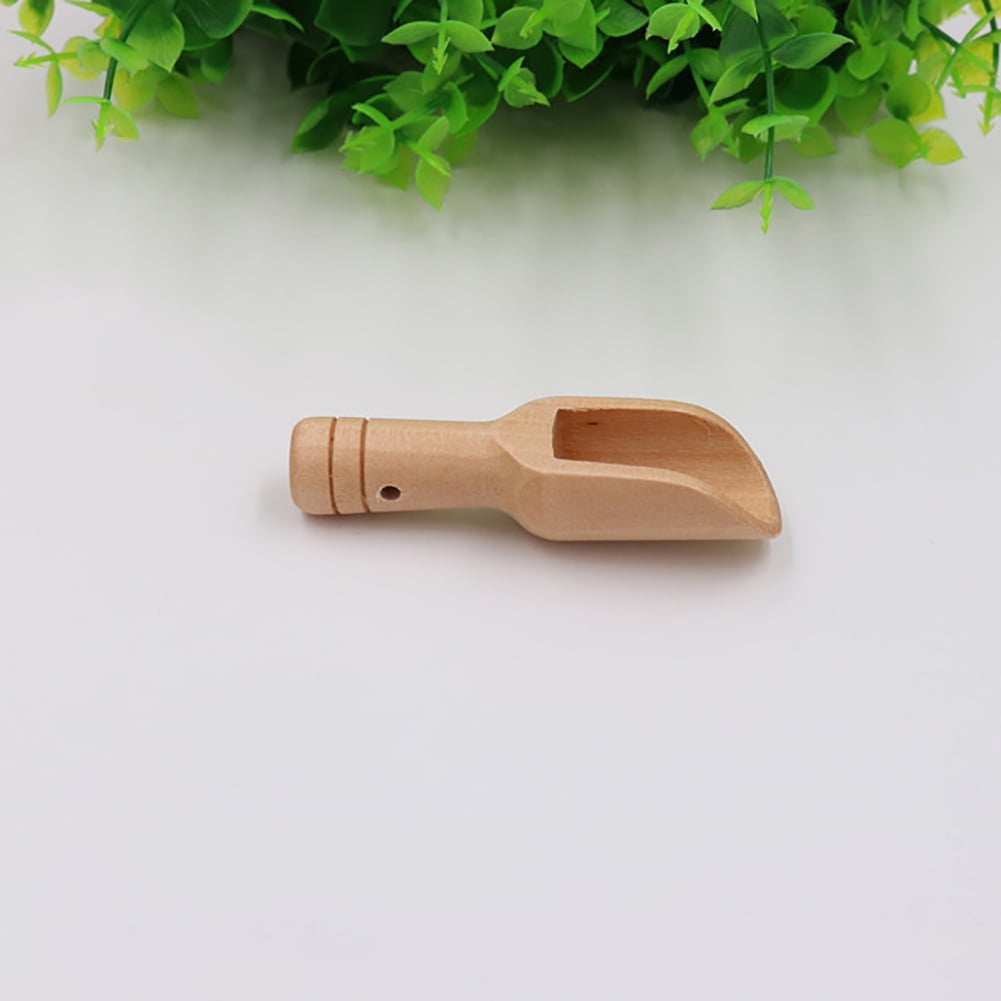 5PCS Wooden Coffee Tea Sugar Salt Powder Spoon Scoop Kitchen Utensil Tool Charm 5PCS Wooden Coffee Tea Sugar Salt Powder Spoon Scoop Kitchen Utensil Tool Charm