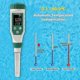 thumbnail image 5 of High Accuracy Food Ph Meter With Lcd Backlight And Atc Function For Testing Fruits Meat Canning And Brewing Applications, 5 of 5