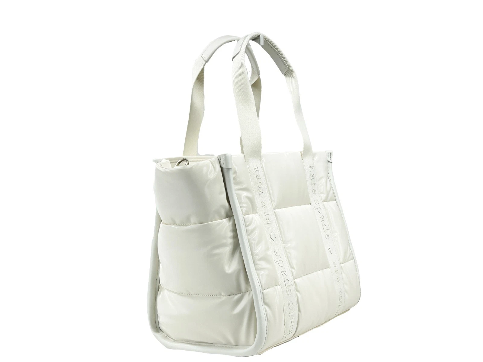 Kate Spade Puffy Kip Small Tote Crossbody Bag